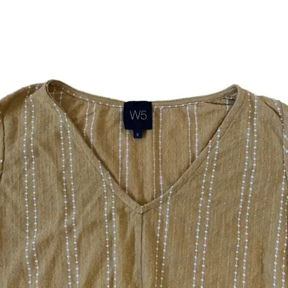 W5 Patterned Blouse Size Small - Picture 5 of 10